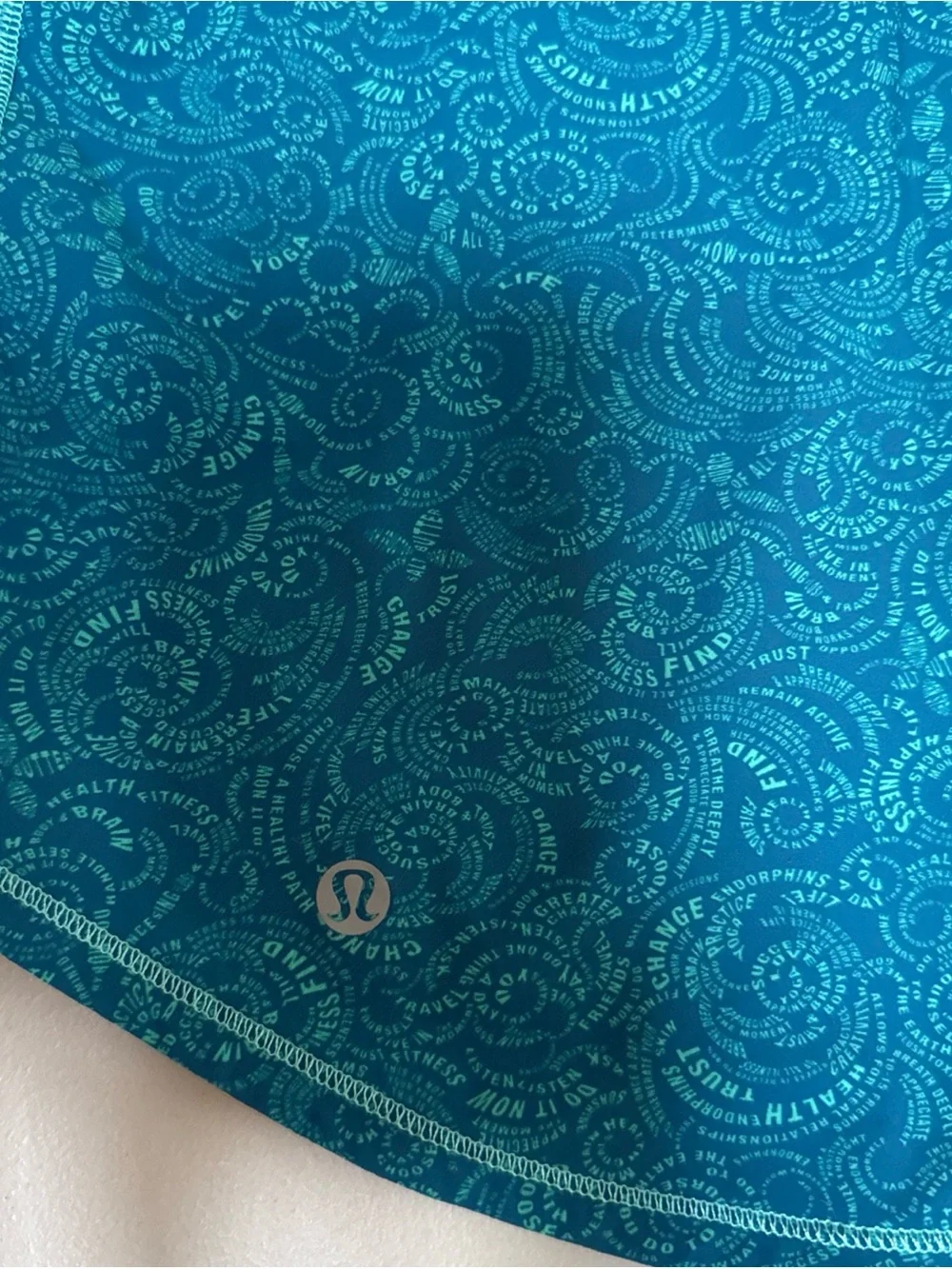 Lululemon Green Teal Racerback Tank Top 4 Or 6 S?